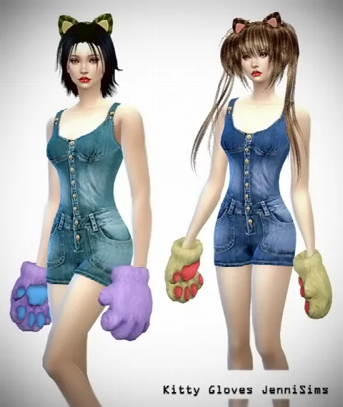 Kitty Gloves