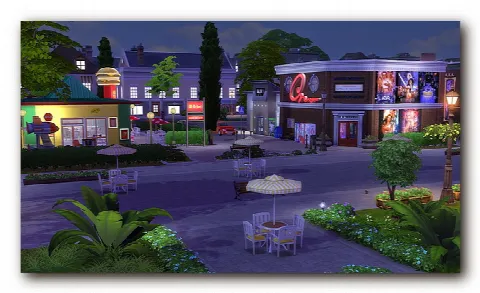 Sims street