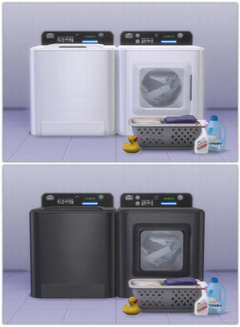 Washer & Dryer recolors