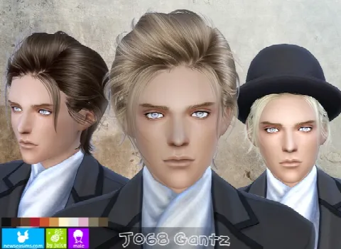 J068 Gantz hair (Pay)