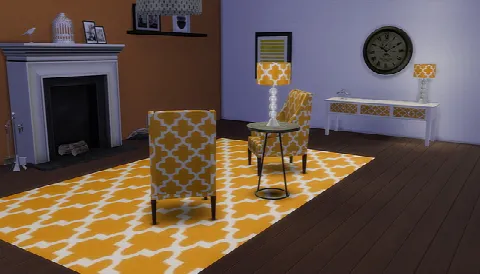 Moroccan Moderne set