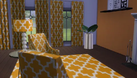 Moroccan Moderne set by Meinkatzcreations, Sims 4 decor CC – image 2