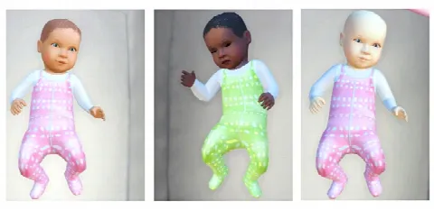 Baby Makeover Default Replacement