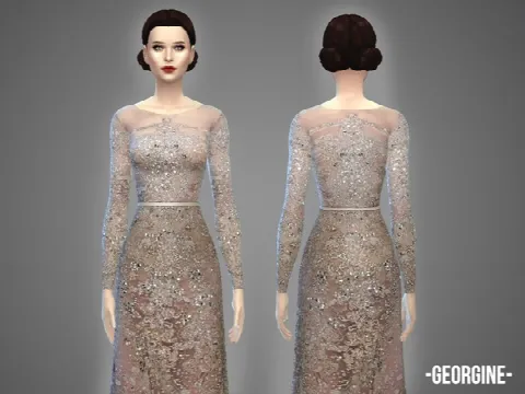 Georgine gown