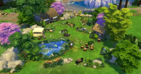 Clapotis camp lot