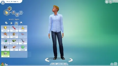 Two-Faced Trait