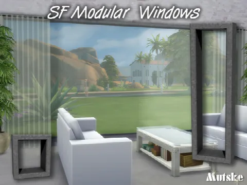 SF Modular Window set