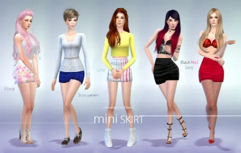 Mini SKIRTS