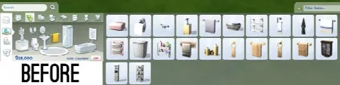 Reorganized Catalog