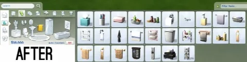 Reorganized Catalog by Fhradownloads, Sims 4 Build Buy Tool mod – image 2