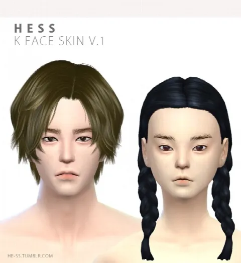 K face skin v.1