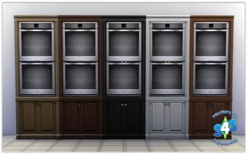 Built-In Ovens & Counter Stove Tops