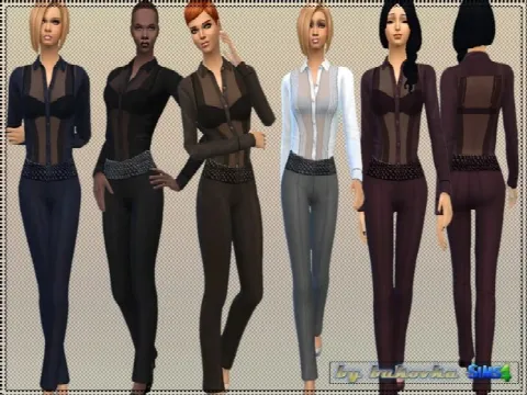 Business clothes set