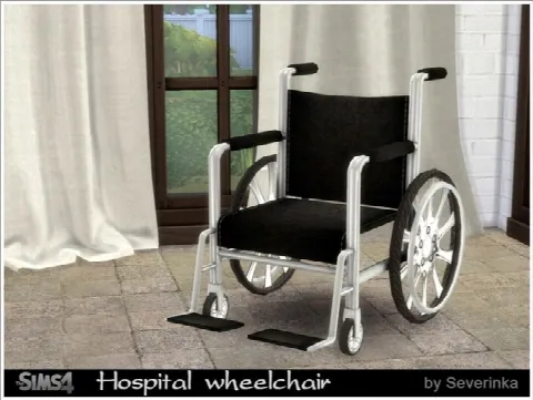 Hospital wheelchair