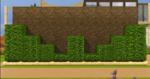 The Sims 2 Hedges