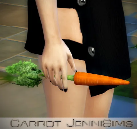 Carrot new mesh
