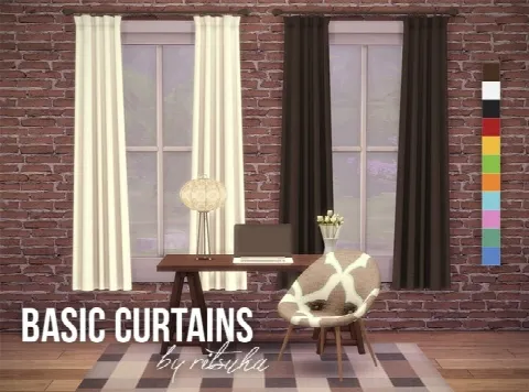 Basic curtains