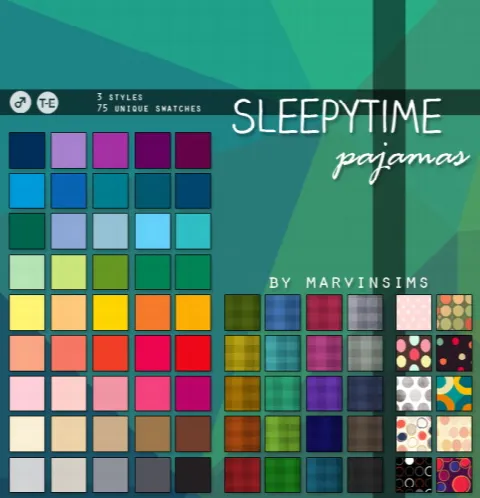 Sleepytime Pajamas