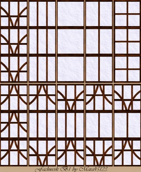 Fachwerk B1 walls