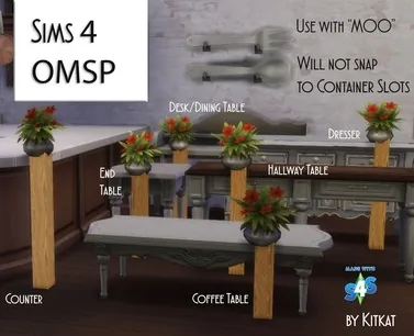 Sims 4 OMSPs