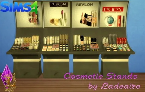 Cosmetic Stands