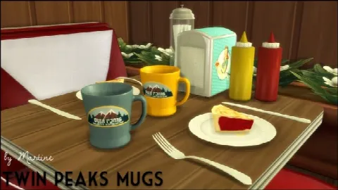 Twin Peaks mugs