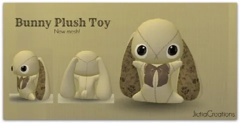 Bunny plush toy