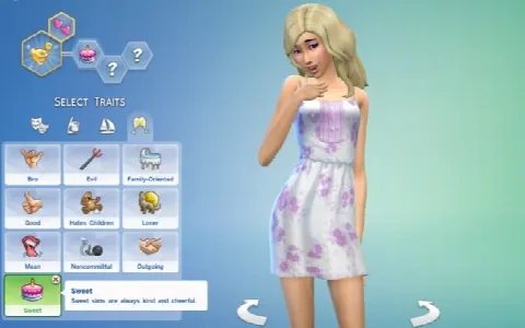 Sweet Trait
