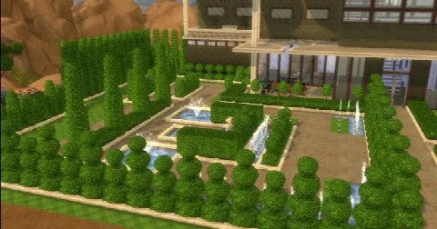 Elegance Topiary Shrubs TS4 Conversion