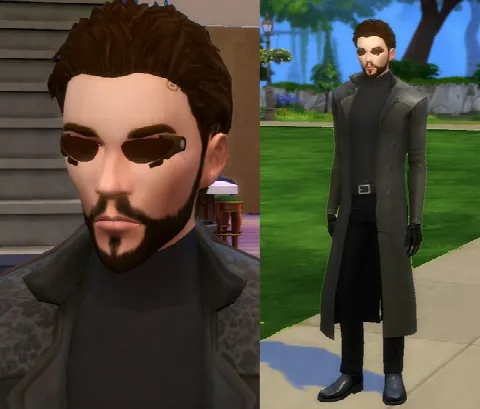 Adam Jensen: Deus Ex in TS4
