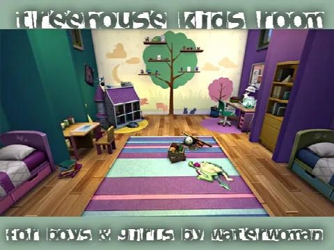 Treehouse Kidsroom