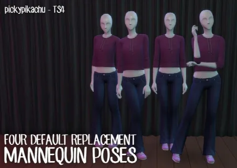 Replacement Mannequin Poses