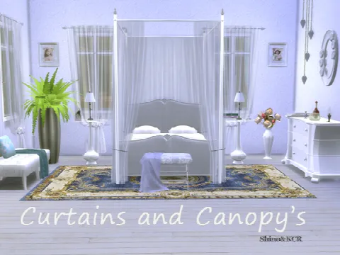 Curtains and Canopy’s