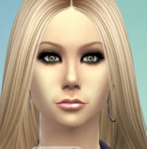 Avril Lavigne Rocker Chick