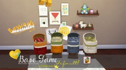 Bassinet retexture