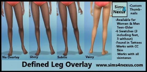 Defined Leg Overlay
