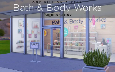 Bath & Body Works Shop & Set V2
