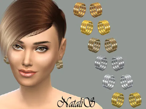Stacks earrings