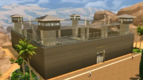 Sim Quentin Prison