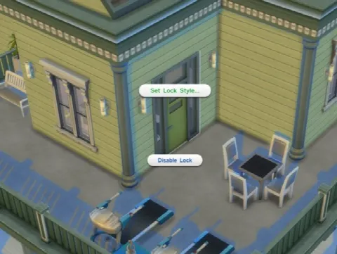 Door Locks for TS4