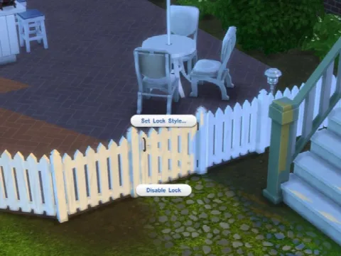 Door Locks for TS4 by scumbumbo, Sims 4 Gameplay Tweaks mod – image 3