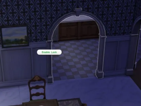 Door Locks for TS4 by scumbumbo, Sims 4 Gameplay Tweaks mod – image 4
