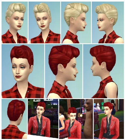 The 50s Hair