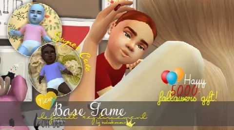 Baby skintones