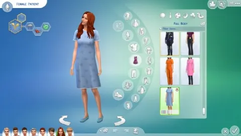 Get To Work Patient Outfit
