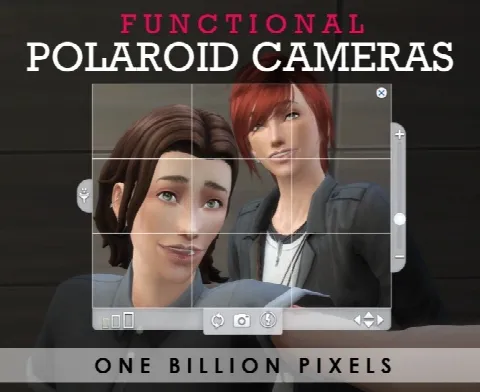 Functional Polaroid Cameras