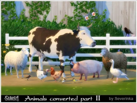 Animals converted part II