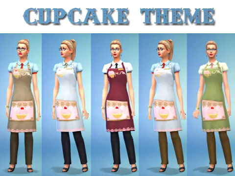 Bake it! 25 female aprons