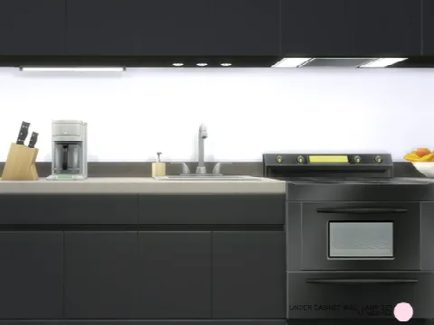 Under Cabinet Wall Lamp Set