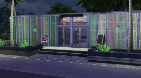 Simcore Pawnshop by eightyfkneight, Sims 4 community lots CC – image 2